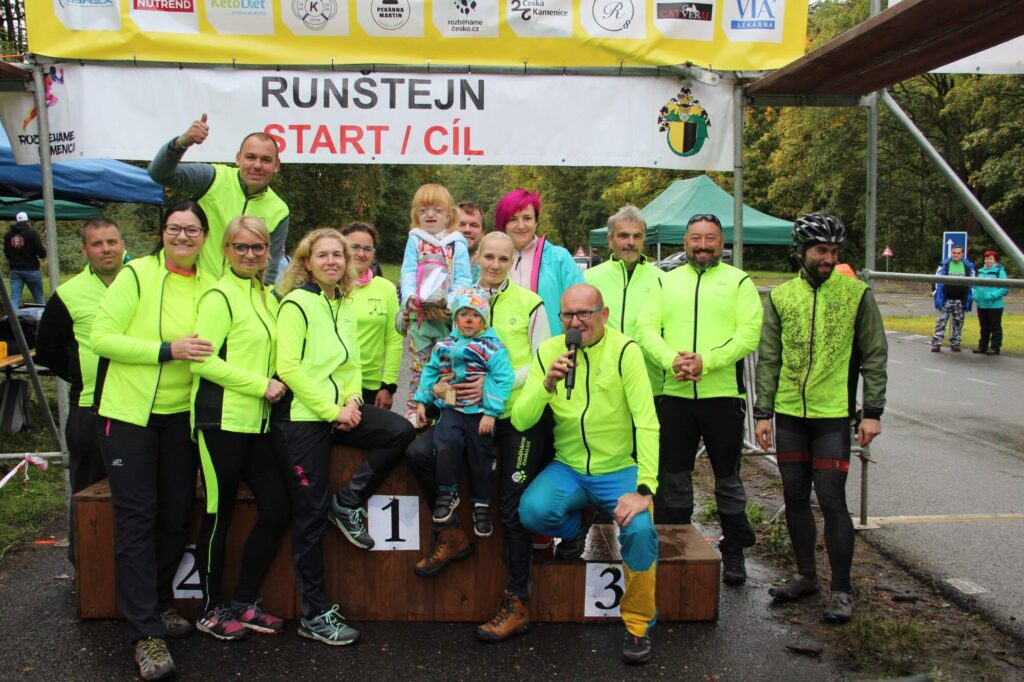 4. ročník charitativního závodu Runštejn 2022