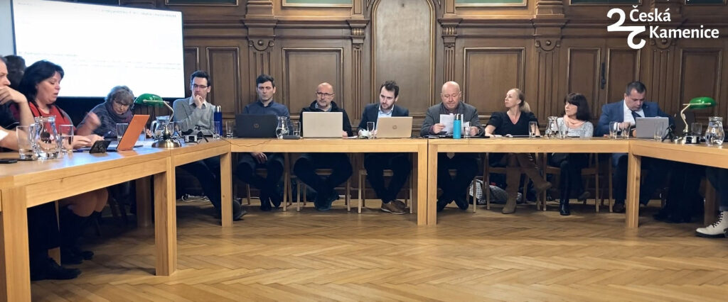Zasedání zastupitelstva města Česká Kamenice