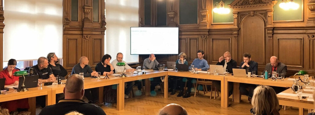 Zasedání zastupitelstva města Česká Kamenice