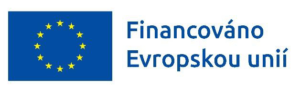 Financováno EU - logo