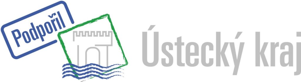 logo - Podpořil Ústecký kraj
