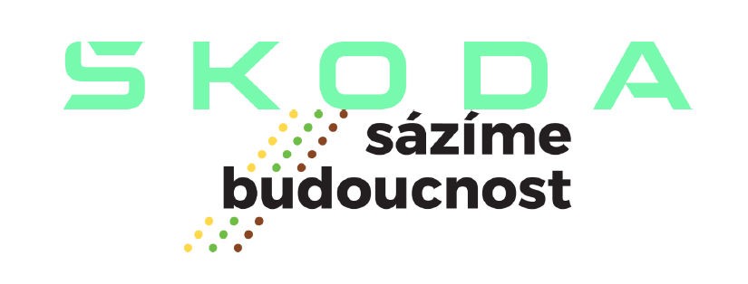 Škoda - sázíme budoucnost (logo)