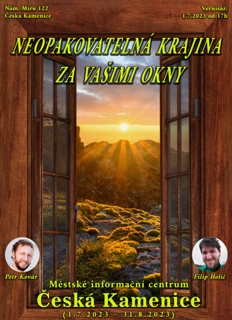 krajina za Vašimi okny