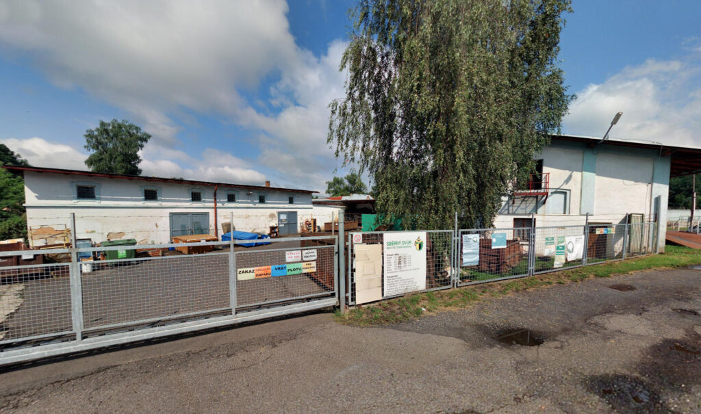 Sběrný dvůr Česká Kamenice
