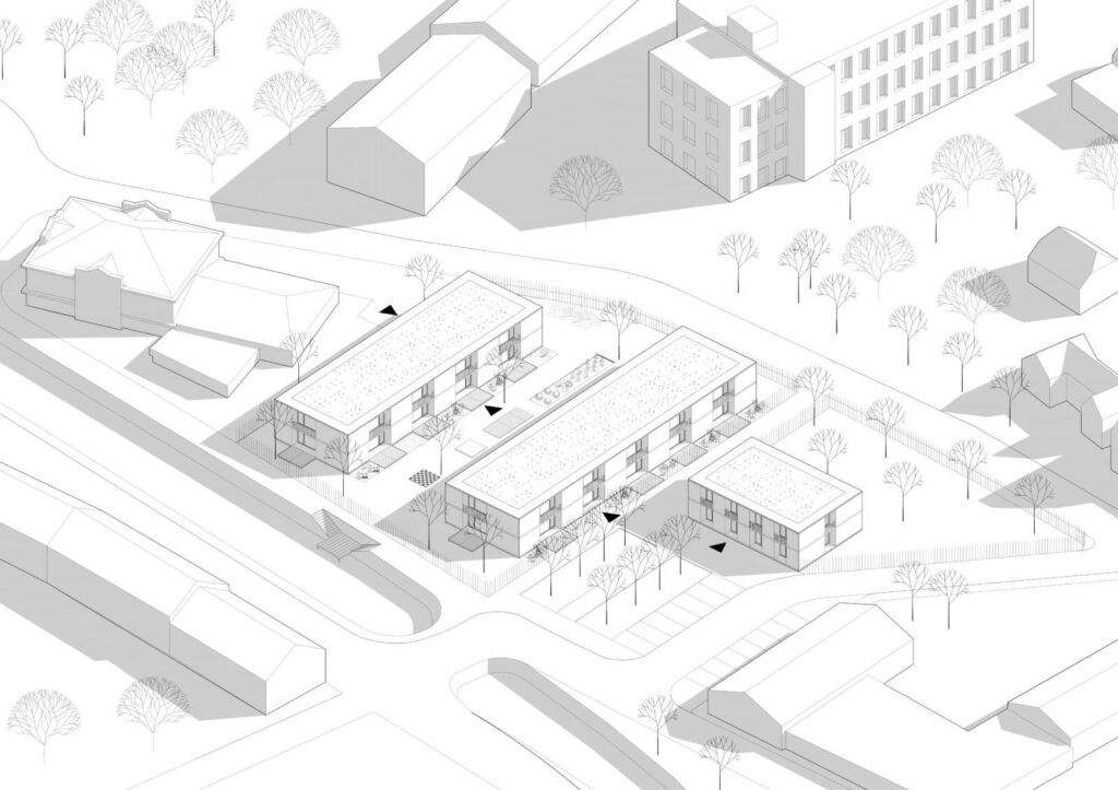 Taxonometrie - BOD Architekti, KODUS Česká Kamenice