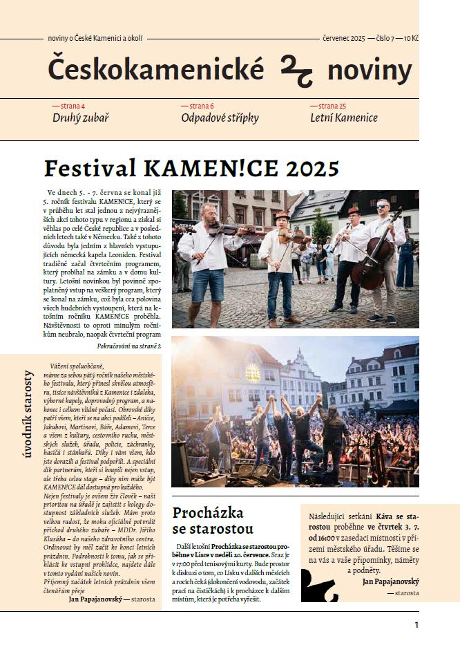 ČK noviny 07/2025