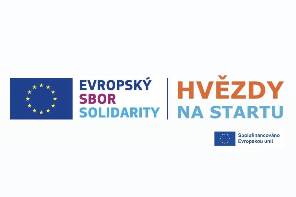 Hvězdy na startu - logo