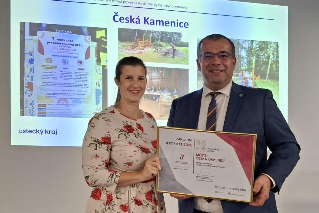Certifikát FamilyFriendly