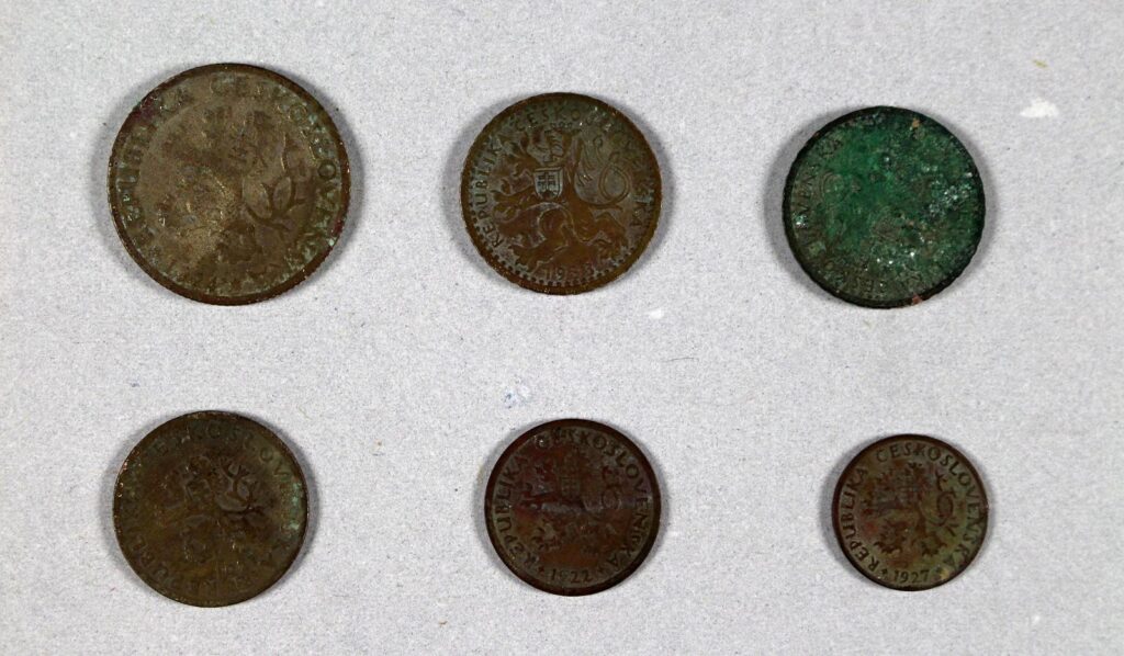 obsah časové schránky