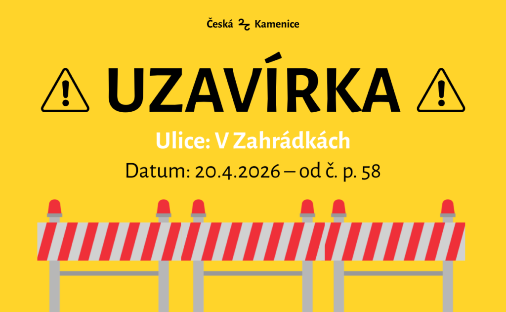 uzavírka