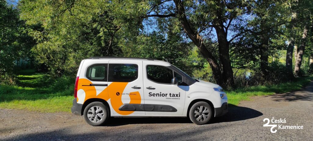Senior Taxi Česká Kamenice