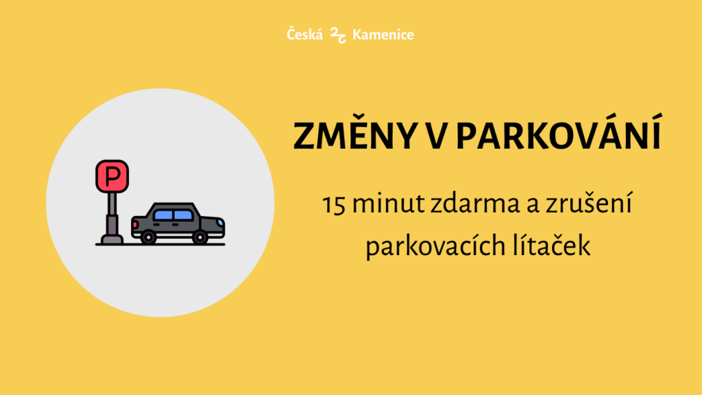 Změny v parkování