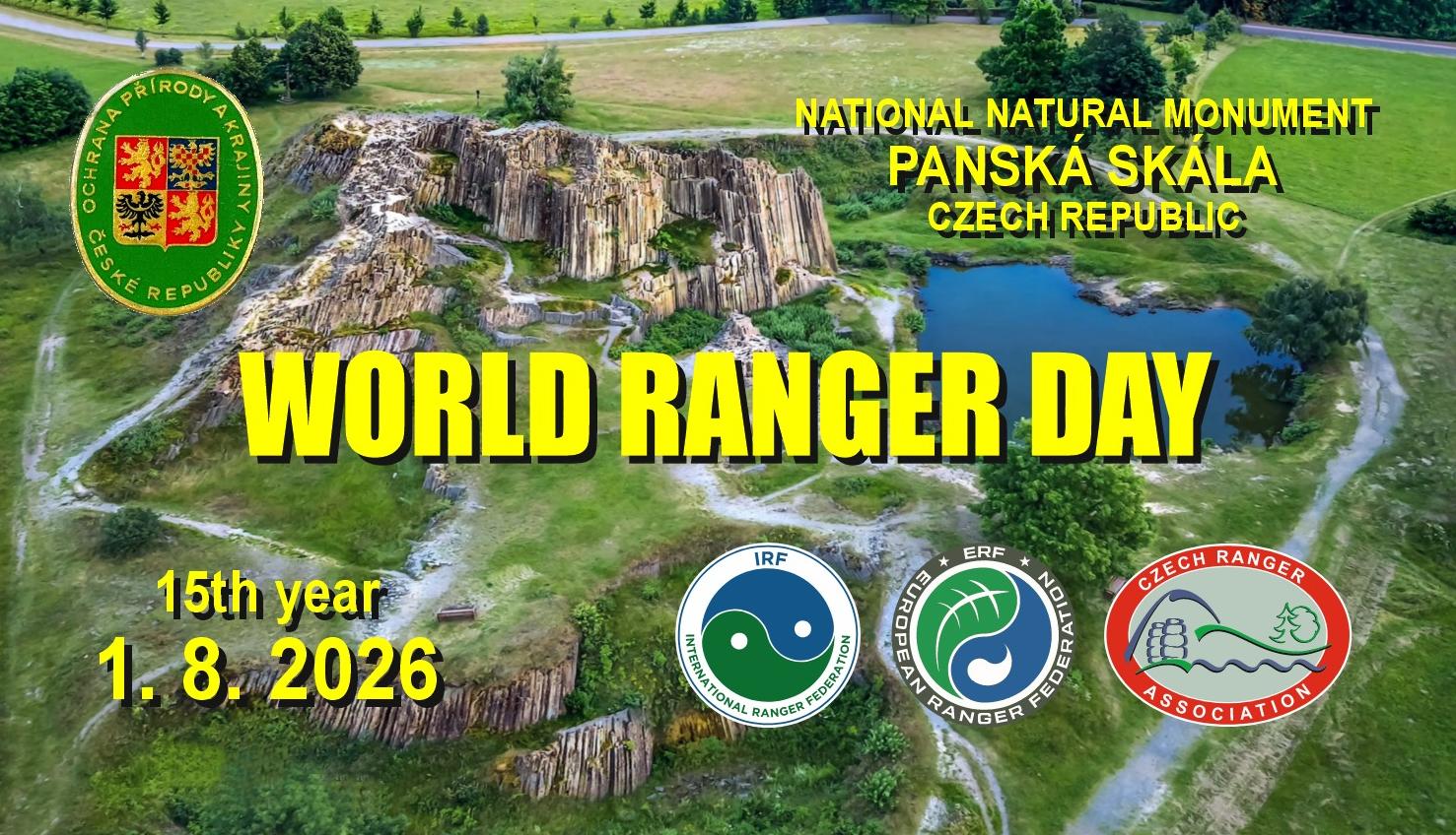 Pozvánka  na World Ranger Day 2026