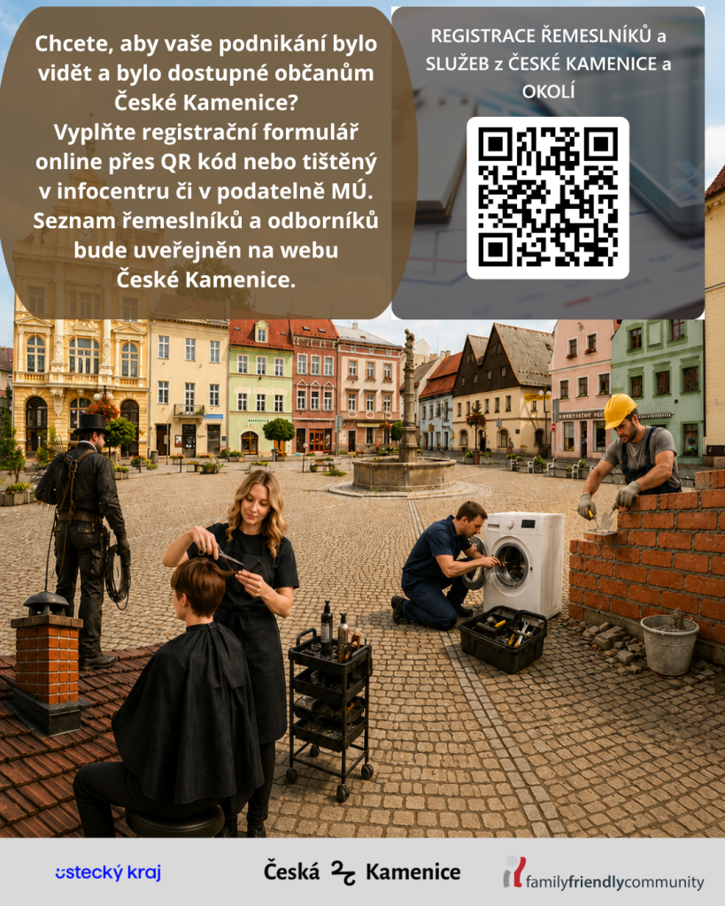 Registrace pro řemeslníky