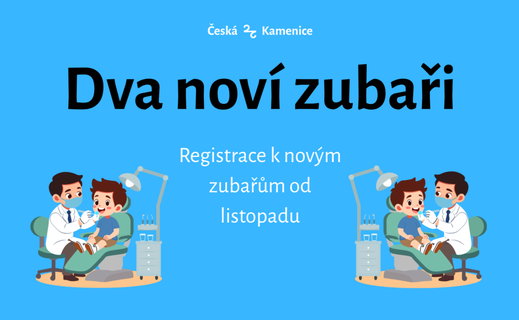 Registrace k novým zubařům