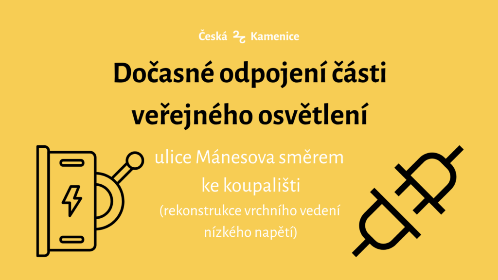 Dočasné odpojení VO