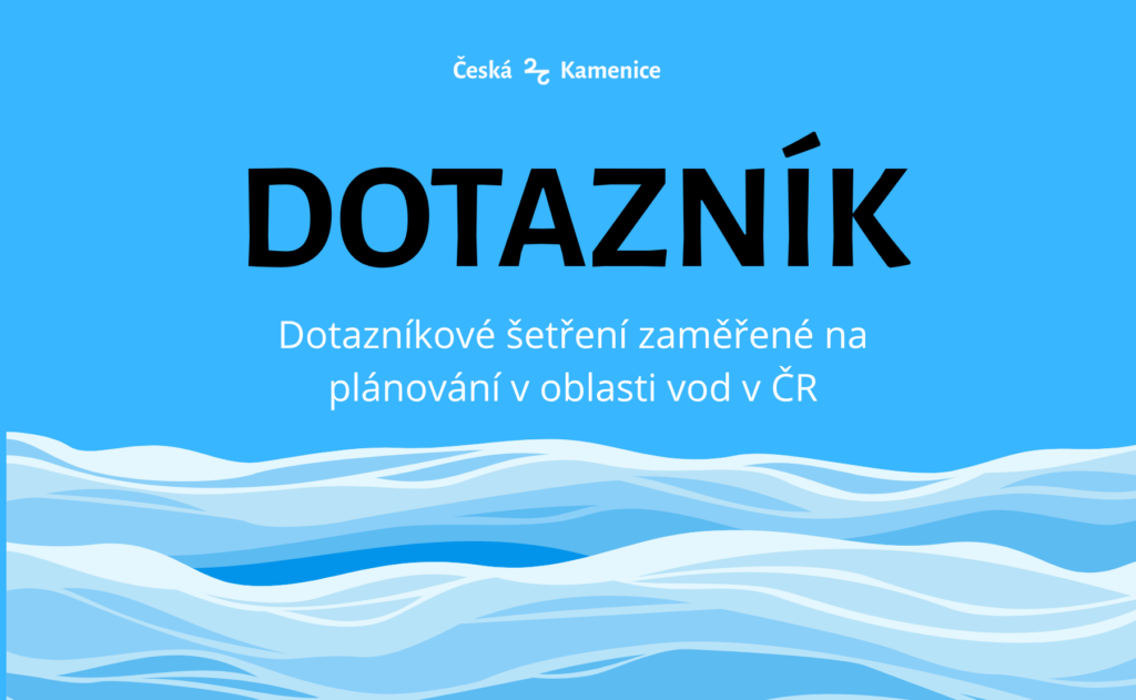 dotazník - vody