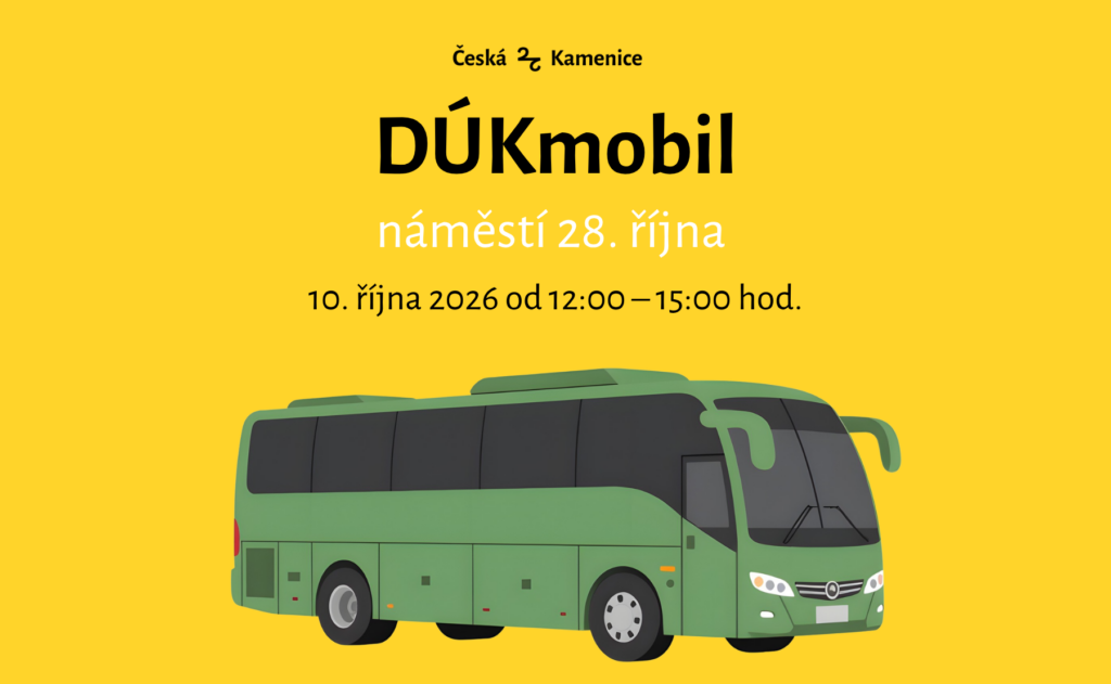 DÚKmobil v České Kamenici