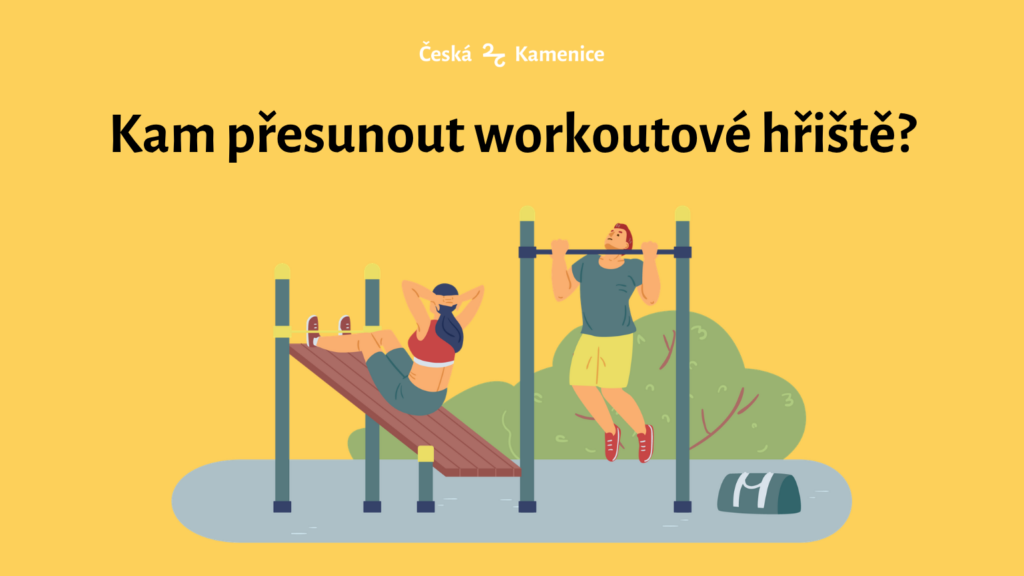Kam přesunout workoutové hřiště?