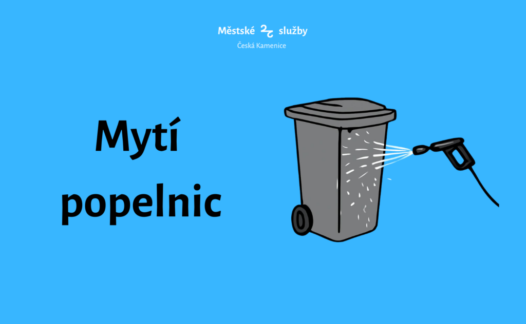 Mytí popelnic